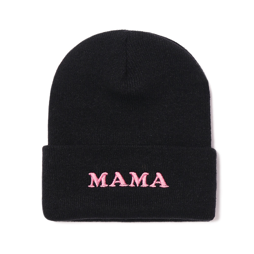 Mama Basic Cuff Beanie - LBB1762