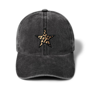 
                  
                    Leopard Star Baseball Cap - LCAP1365
                  
                