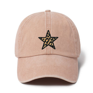 
                  
                    Leopard Star Baseball Cap - LCAP1365
                  
                