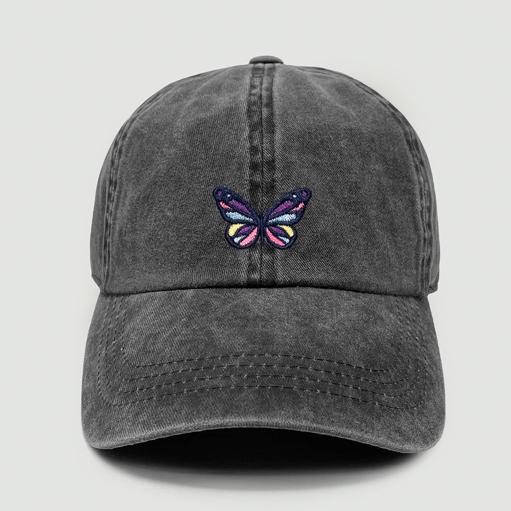 Colorful Butterfly Baseball Cap - LCA1427