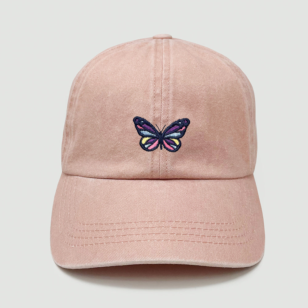 
                  
                    Colorful Butterfly Baseball Cap - LCA1427
                  
                