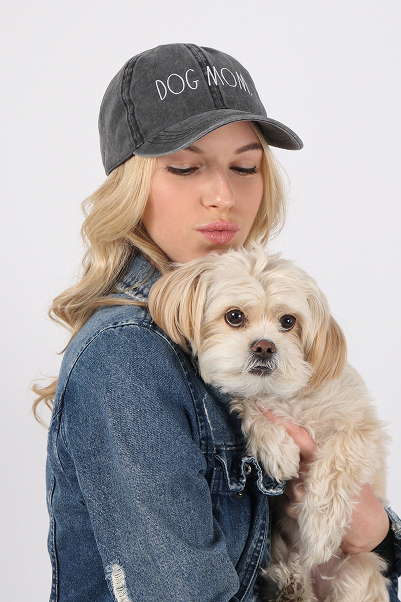 Rae Dunn Dog Mom Cap