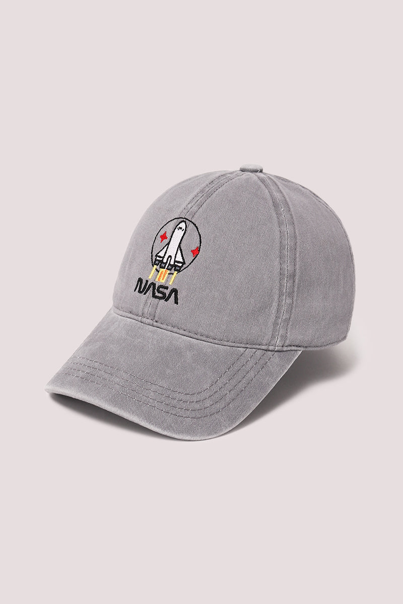 NASA Cotton Baseball Cap - LCAP1774NA