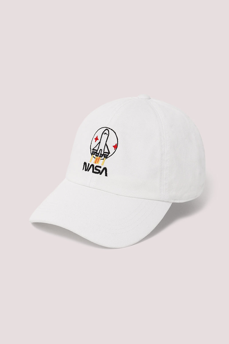 NASA Cotton Baseball Cap - LCAP1774NA