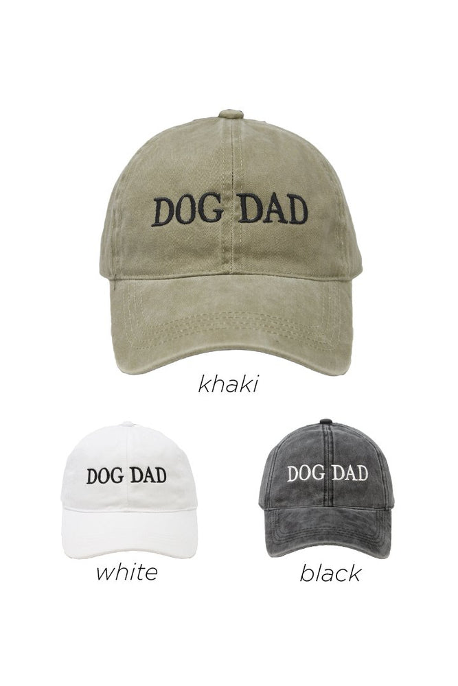 Dog Dad Baseball Cap