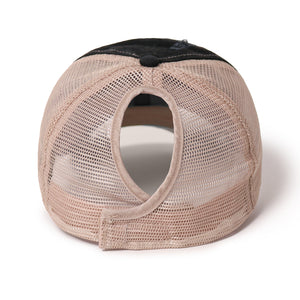 
                  
                    Daisy Ponyflo® Mesh Back Baseball Cap
                  
                