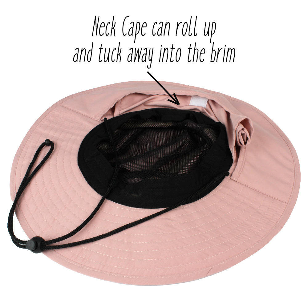 Outdoor Bucket with Neck Cape