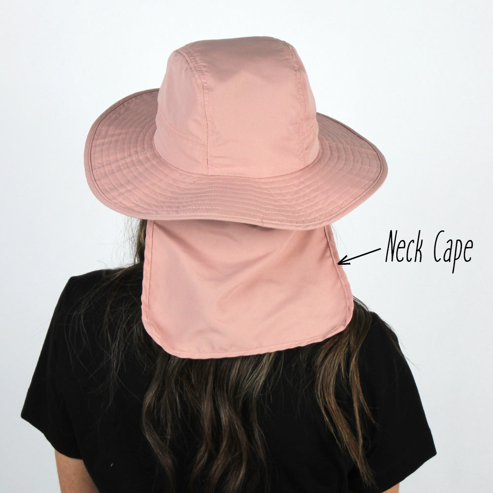 Outdoor Bucket with Neck Cape