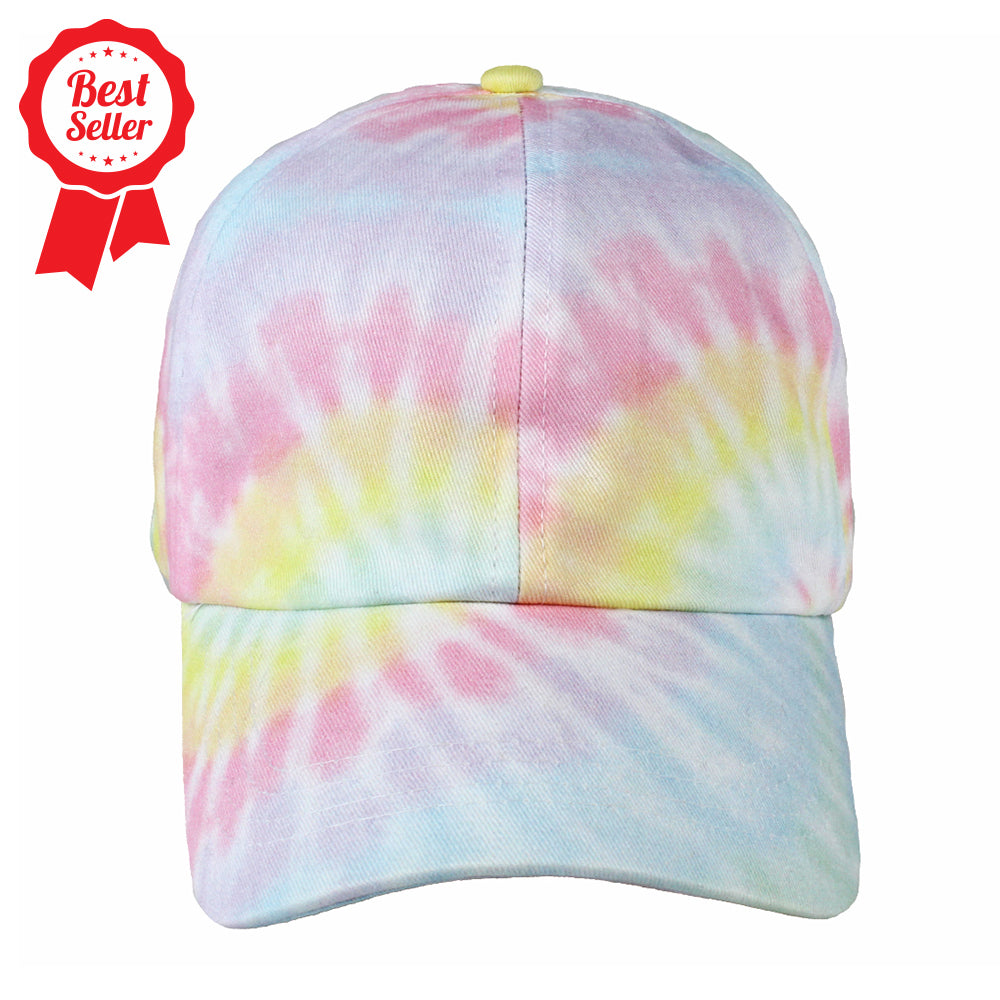 Tie Dye Baseball Cap